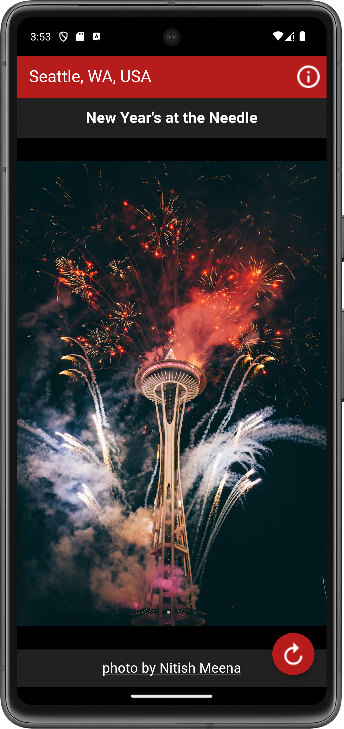 New Year's at the Needle