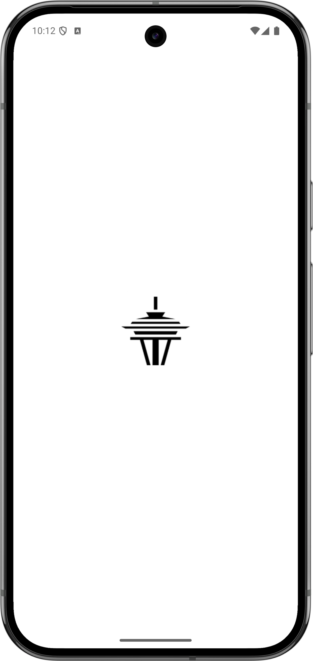 start screen